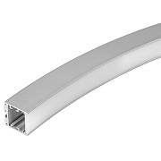 Профиль алюминиевый Arlight SL-ARC 026595 цвет серебро-1