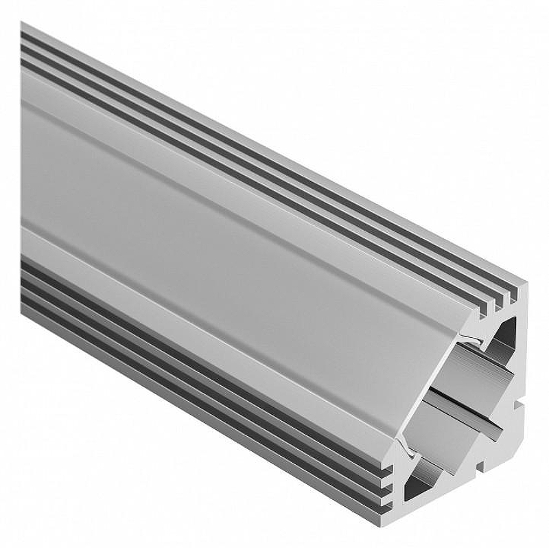 Профиль алюминиевый Arlight PDS45-T-3000 ANOD 018961 