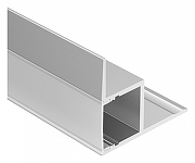 Профиль алюминиевый Arlight ARH-CEIL-2000 ANOD 016150 цвет серый