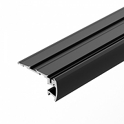 Профиль алюминиевый Arlight STEP-2000 BLACK 018507 цвет черный-1