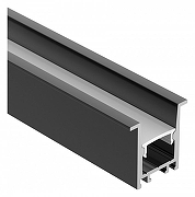 Профиль алюминиевый Arlight SL-COMFORT 031771 цвет черный