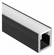 Профиль алюминиевый Arlight SL-MINI 030514 цвет черный