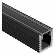 Профиль алюминиевый Arlight SL-MINI 030514 цвет черный-1