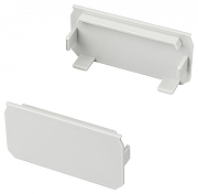 Заглушка для профиля Arlight KLUS-POWER 028935 Серый