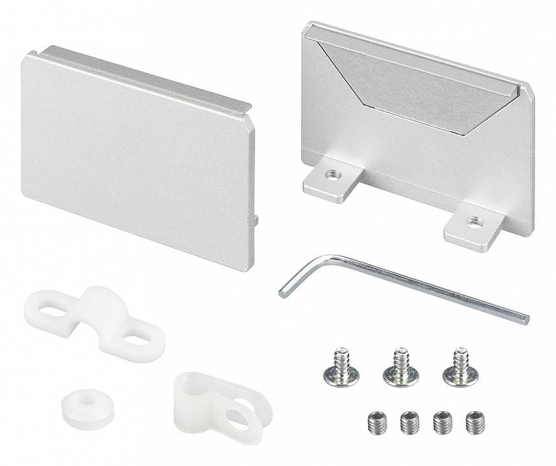 Заглушка для профиля Arlight 029508 глухая 