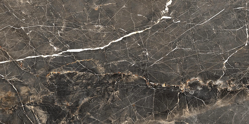 Керамогранит GlobalTile Maximus GT408013305MCR Черный Матовая Карвинг 