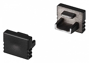 Заглушка для профиля Arlight S-LUX 030523 цвет черный