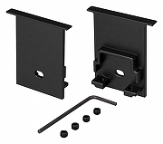 Заглушка для профиля Arlight S-LUX 031786 цвет черный