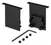Заглушка для профиля Arlight S-LUX 031787 цвет черный
