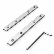 Соединитель профиля Arlight SL-LINIA32-FANTOM-180 Set 030122 цвет сталь