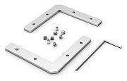 Соединитель профиля Arlight S-LUX 030144 цвет серый