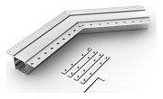 Соединитель профиля Arlight S-LUX 030093 цвет серый