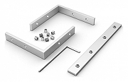 Соединитель профиля Arlight S-LUX 030153 цвет серый