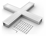 Соединитель профиля Arlight S-LUX 030127 цвет серый