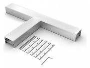 Соединитель профиля Arlight S-LUX 030117 цвет серый