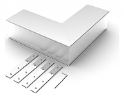 Соединитель профиля Arlight S-LUX 030140 цвет серый