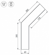 Соединитель профиля Arlight S-LUX 030138 цвет серый-2
