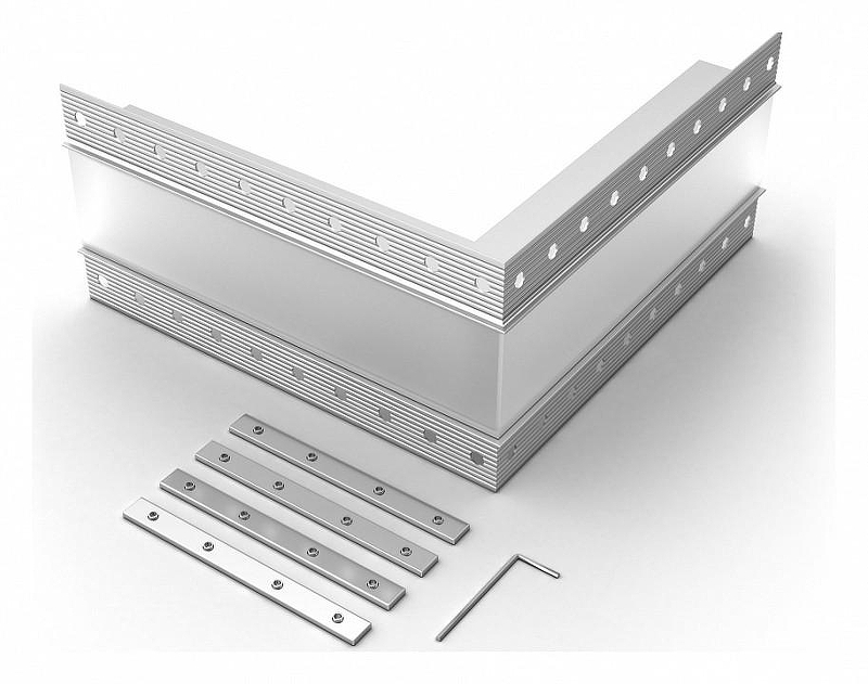 Соединитель профиля Arlight S-LUX 030105 