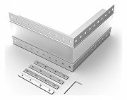 Соединитель профиля Arlight S-LUX 030105 цвет серый
