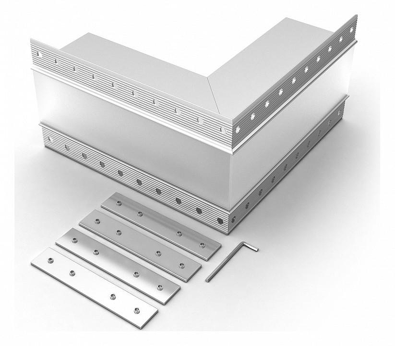 Соединитель профиля Arlight S-LUX 030131 