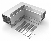 Соединитель профиля Arlight S-LUX 030130 цвет серый