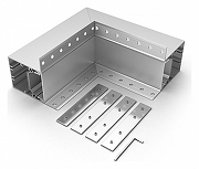 Соединитель профиля Arlight S-LUX 030136 цвет серый