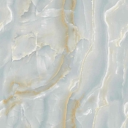 Керамогранит Ceradim Onyx Miraculous голубой полированный 60х60 см-3