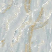 Керамогранит Ceradim Onyx Miraculous голубой полированный 60х60 см-4