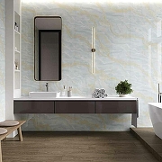 Керамогранит Ceradim Onyx Miraculous голубой полированный 60х60 см-8