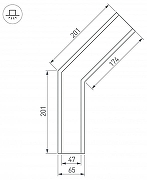 Соединитель профиля Arlight S-LUX 030123 цвет серый-2