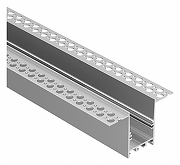 Профиль алюминиевый Arlight SL-COMFORT 033276 цвет серебро-1