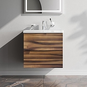 Тумба под раковину AM.PM Gem 60 M90FHX0602HF подвесная Орех-1