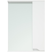 Зеркало со шкафом Corozo Теона 60 R SD-00001443 Белое