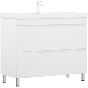 Тумба под раковину Corozo Юрма 100 Z2 SD-00001634 Белая