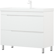 Тумба под раковину Corozo Юрма 100 Z2 SD-00001634 Белая-2