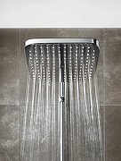 Душевая система Grohe Tempesta Cube 250 26689001 с термостатом Хром-10