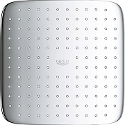 Душевая система Grohe Tempesta Cube 250 26689001 с термостатом Хром-12