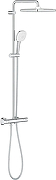Душевая система Grohe Tempesta Cube 250 26689001 с термостатом Хром-6