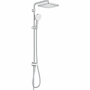 Душевая система Grohe Tempesta Cube 250 26694001 Хром-1