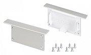 Заглушка для профиля Arlight S-LUX 034138 цвет серый