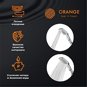 Душевой гарнитур Orange O-Shower OS910cr Хром-1