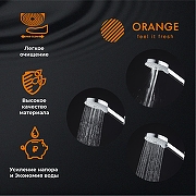 Душевой гарнитур Orange O-Shower OS802cr Хром-2