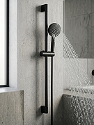 Душевой гарнитур Orange O-Shower OS802b Черный матовый-4