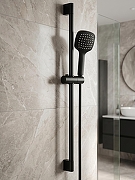 Душевой гарнитур Orange O-Shower OS804b Черный матовый-4