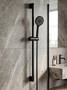 Душевой гарнитур Orange O-Shower OS813b Черный матовый-4