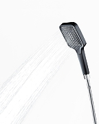 Душевой гарнитур Orange O-Shower OS814b Черный матовый-2
