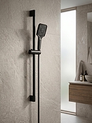 Душевой гарнитур Orange O-Shower OS814b Черный матовый-3