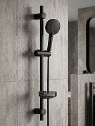 Душевой гарнитур Orange O-Shower OS702b Черный матовый-3