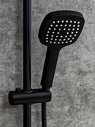 Душевой гарнитур Orange O-Shower OS704b Черный матовый-2