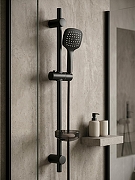 Душевой гарнитур Orange O-Shower OS704b Черный матовый-4